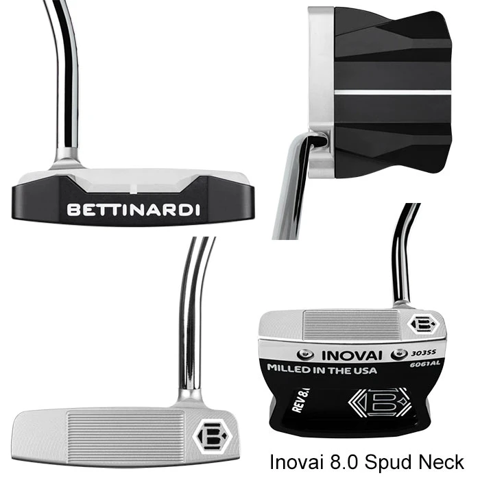 Bettinardi 2022 Inovai 8.0 Series Putters 1 Bettinardi 2022 Inovai 8.0 Series Putters