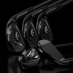 Callaway Limited Edition Apex 21 Black Irons -ClubHub Store CAL2128e