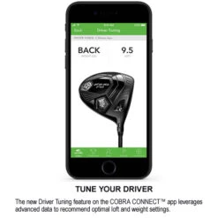 Cobra KING F8 Tour Length Driver -ClubHub Store CBA0607 607e