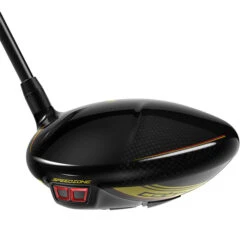 Cobra SPEEDZONE Gloss Black/Yellow Driver -ClubHub Store CBA0703f