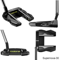 COBRA KING 3D Printed Black Putters -ClubHub Store CBA0898e