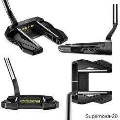 COBRA KING 3D Printed Black Putters -ClubHub Store CBA0898f