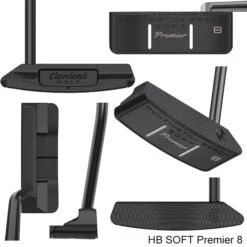Cleveland HB SOFT Premier Putter 12 Cleveland HB SOFT Premier Putter -ClubHub Store CLD0383c