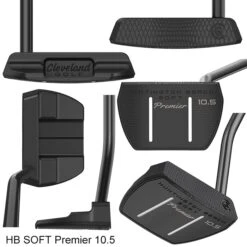 Cleveland HB SOFT Premier Putter 13 Cleveland HB SOFT Premier Putter -ClubHub Store CLD0383d