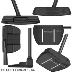 Cleveland HB SOFT Premier Putter 14 Cleveland HB SOFT Premier Putter -ClubHub Store CLD0383e