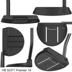 Cleveland HB SOFT Premier Putter 17 Cleveland HB SOFT Premier Putter -ClubHub Store CLD0383h
