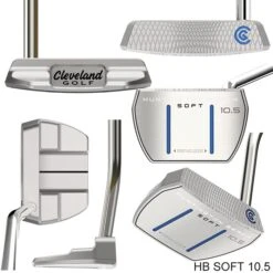 Cleveland HB SOFT Putter 14 Cleveland HB SOFT Putter -ClubHub Store CLD0384d