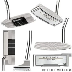 Cleveland HB SOFT Milled Putter W/UST All-IN Shaft -ClubHub Store CLD0408d