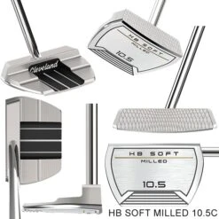 Cleveland HB SOFT Milled Putter W/UST All-IN Shaft -ClubHub Store CLD0408g