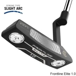 Cleveland Frontline Elite Putters W/UST All-IN Shaft