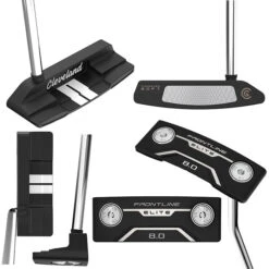 Cleveland Frontline Elite Putters W/UST All-IN Shaft -ClubHub Store CLD0417d