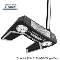 Cleveland Frontline Elite Putters W/UST All-IN Shaft -ClubHub Store CLD0417e