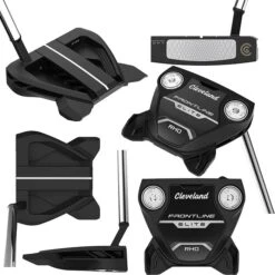 Cleveland Frontline Elite Putters W/UST All-IN Shaft -ClubHub Store CLD0417p