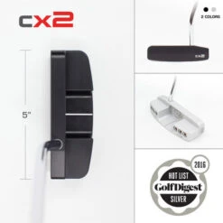 Cure Putters 2016 Classic Series Putter -ClubHub Store CUR0001 1d