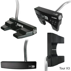 Cure Putters TX Series Putter 7 Cure Putters TX Series Putter -ClubHub Store CUR0007c