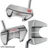 Evnroll Classic Series Mallet Silver Satin Finish Putters