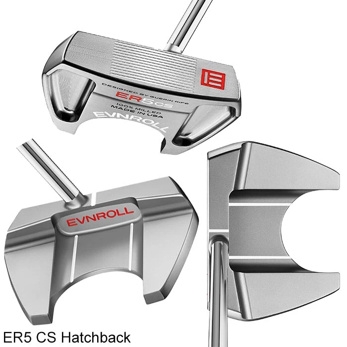 Evnroll Classic Series Mallet Silver Satin Finish Putters 2 Evnroll Classic Series Mallet Silver Satin Finish Putters - Image 2