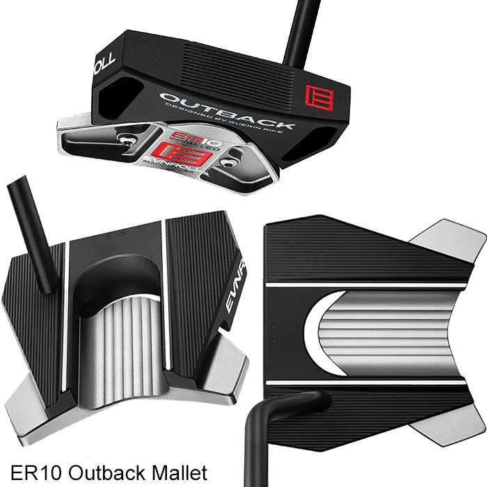 Evnroll Classic Series Mallet Silver Satin Finish Putters 5 Evnroll Classic Series Mallet Silver Satin Finish Putters - Image 5