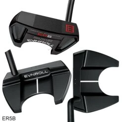 Evnroll Classic Series Murdered-Out Putters -ClubHub Store EVN0013c