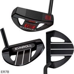 Evnroll Classic Series Murdered-Out Putters -ClubHub Store EVN0013d