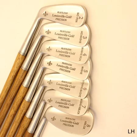 Louisville Golf Precision Hickory Iron Set 4 Louisville Golf Precision Hickory Iron Set - Image 4