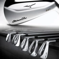 Mizuno Pro 221 Irons (8pcs) -ClubHub Store MZN0660e