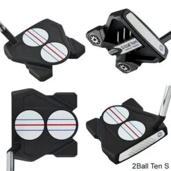Odyssey Ten Triple Track Series Putter -ClubHub Store ODY0334d