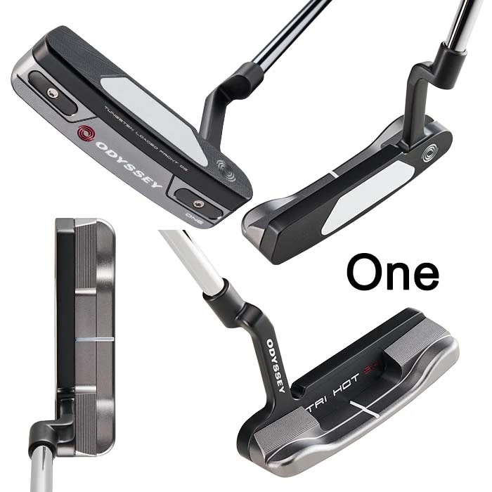 Odyssey TRI-HOT 5K Putters 1 Odyssey TRI-HOT 5K Putters