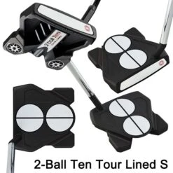 Odyssey 2-Ball Ten Line Extension Putters -ClubHub Store ODY0349c