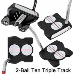 Odyssey 2-Ball Ten Line Extension Putters -ClubHub Store ODY0349d
