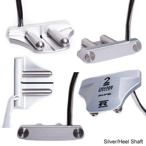 RIFE Two Bar Mallet Series Putters 2 RIFE Two Bar Mallet Series Putters - Image 2