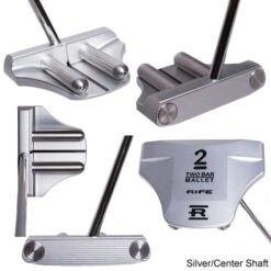 RIFE Two Bar Mallet Series Putters 11 RIFE Two Bar Mallet Series Putters -ClubHub Store RFE0156 156d