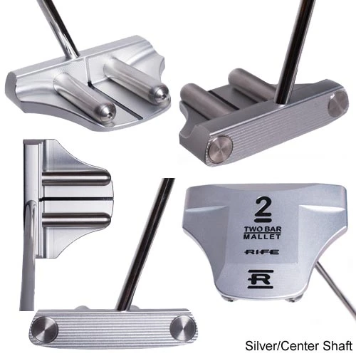 RIFE Two Bar Mallet Series Putters 4 RIFE Two Bar Mallet Series Putters - Image 4
