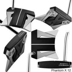 Scotty Cameron 2022 Phantom X Putters -ClubHub Store SCT1414g
