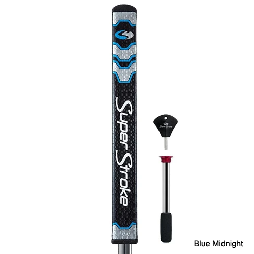 Superstroke Flatso 1.0 Putter Grip With Counter Core 1 Superstroke Flatso 1.0 Putter Grip With Counter Core