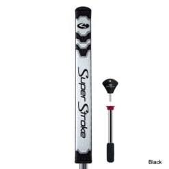 Superstroke Flatso 1.0 Putter Grip With Counter Core 6 Superstroke Flatso 1.0 Putter Grip With Counter Core -ClubHub Store SPS0045 45c