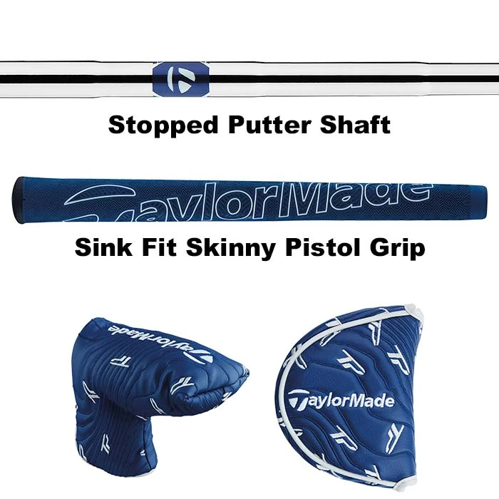 TaylorMade Taylor Made TP Collection Hydro Blast Putter 8 TaylorMade Taylor Made TP Collection Hydro Blast Putter - Image 8