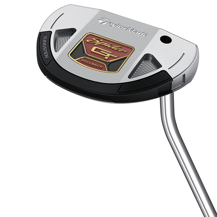 TaylorMade Spider GT Rollback Silver/Black Putters 8 TaylorMade Spider GT Rollback Silver/Black Putters - Image 8