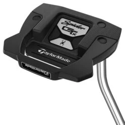 TaylorMade Spider GTX Black Putters -ClubHub Store TAY1659i