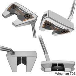 Tour Edge Exotics Wingman Putters -ClubHub Store TOU0210e