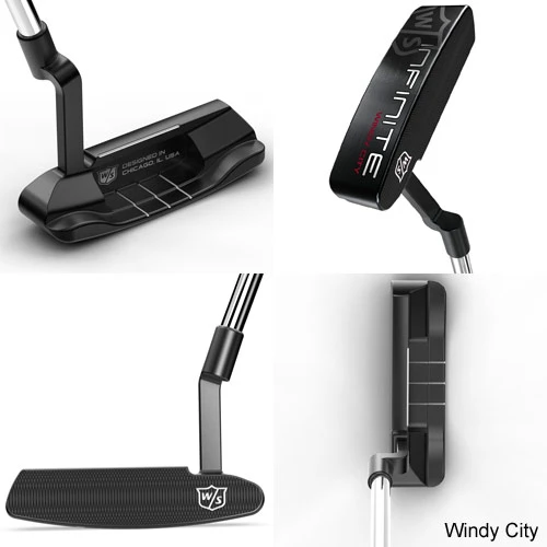 Wilson Staff Infinite Putters 1 Wilson Staff Infinite Putters